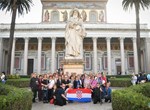 FOTOGALERIJA: Varaždinski hodočasnici u bazilici sv. Pavla izvan zidina i u svetištu svetog Leopolda u Padovi